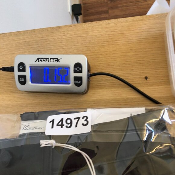 KanCan Jeans Womens 9 28 Black Autumn Coated High Rise Skinny PU Button Fly NWT - Picture 13 of 13